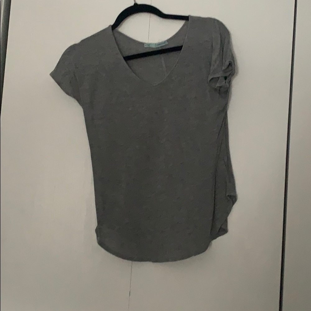 Grey shirt